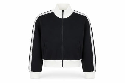 Marks and Spencer Girls Black Full Zip Jumper 10-11 Years