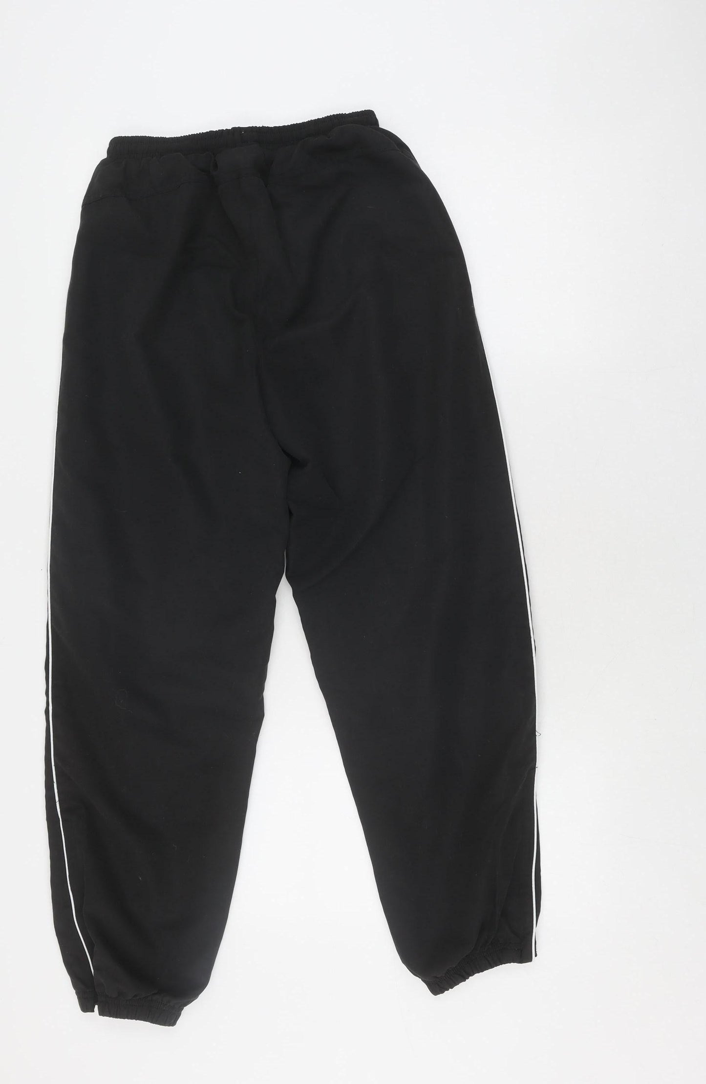 Slazenger Girls Black Track Pants, 13 Years, Activewear Trousers