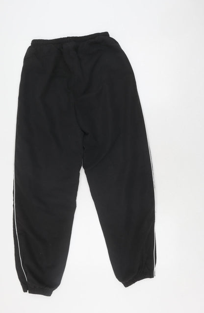 Slazenger Girls Black Track Pants, 13 Years, Activewear Trousers