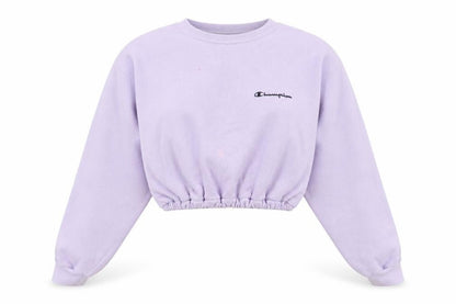 Womens UK Size L Champion Purple Pullover Sweatshirt