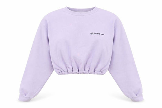 Womens UK Size L Champion Purple Pullover Sweatshirt