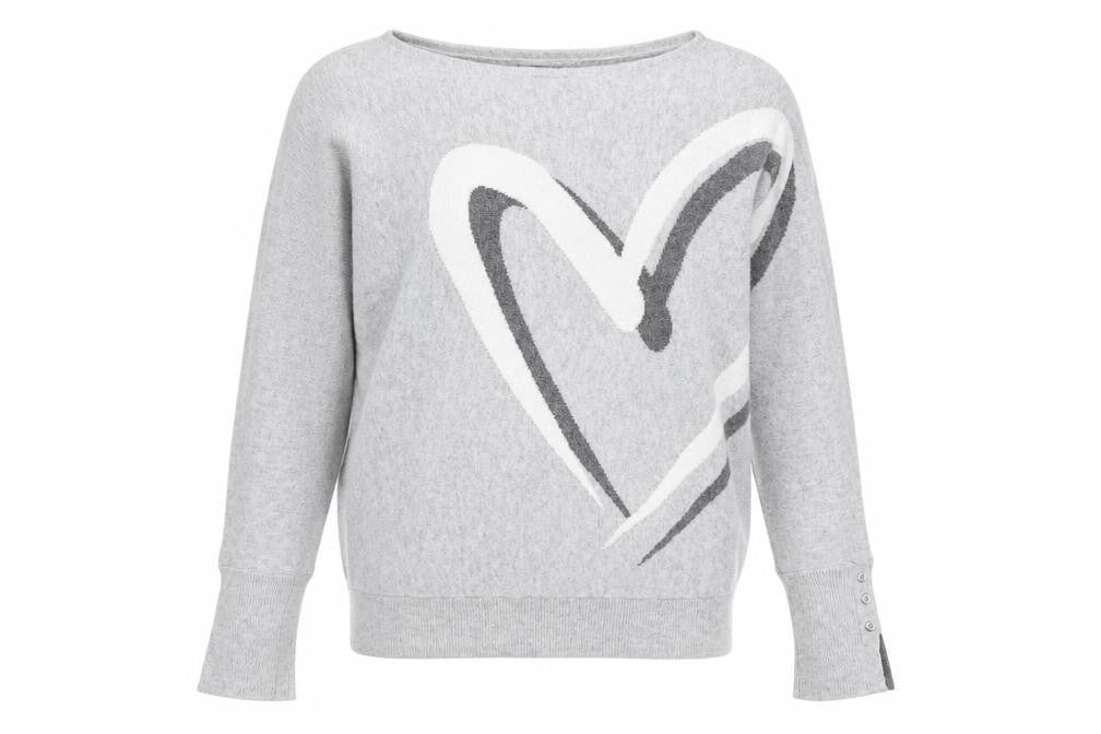 Womens UK Size XS Mint Velvet Grey Pullover Jumper