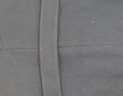 Womens UK Size L H&M Black Overcoat