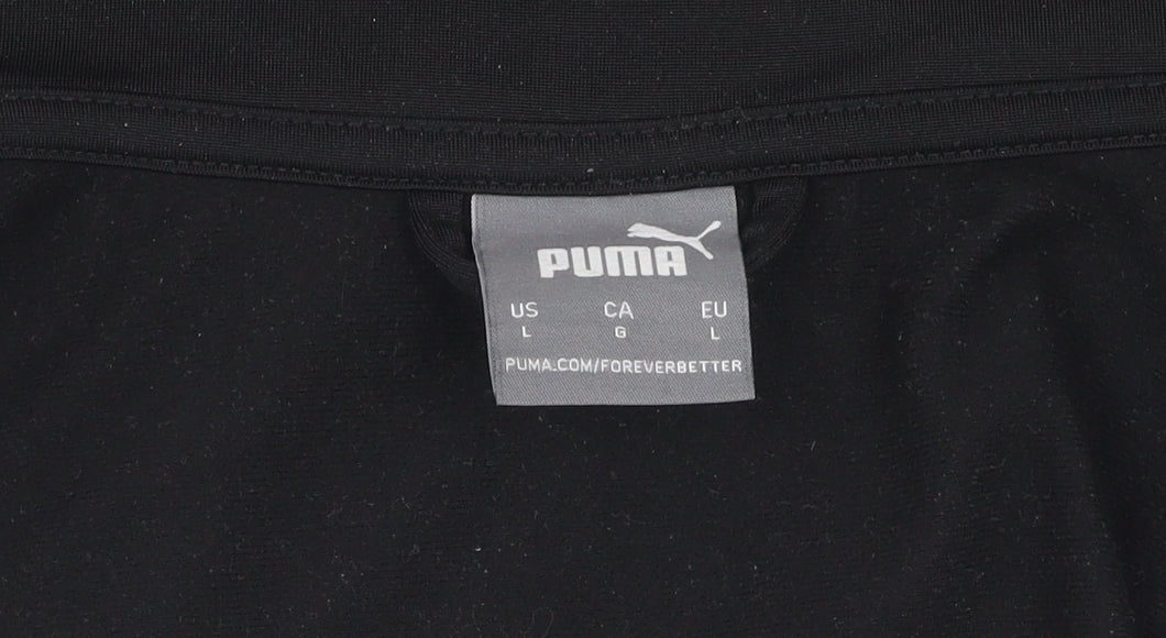 Additional view of Puma Men's Black Track Jacket L - Gym & Training Style
