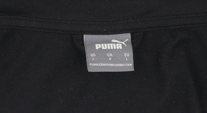 Additional view of Puma Men's Black Track Jacket L - Gym & Training Style