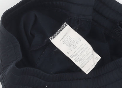 EA7 Emporio Armani Men's Black Track Pants S