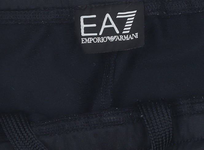 EA7 Emporio Armani Men's Black Track Pants S