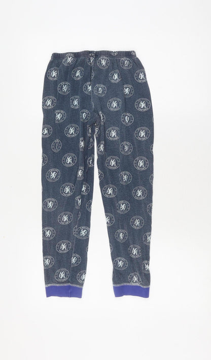 Characterville Boys Blue Chelsea FC Pyjama Pants 9-10 Years
