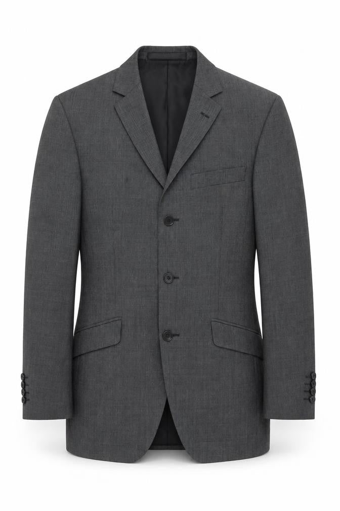 Mens UK Size 36 Marks and Spencer Regular Grey Suit Jacket