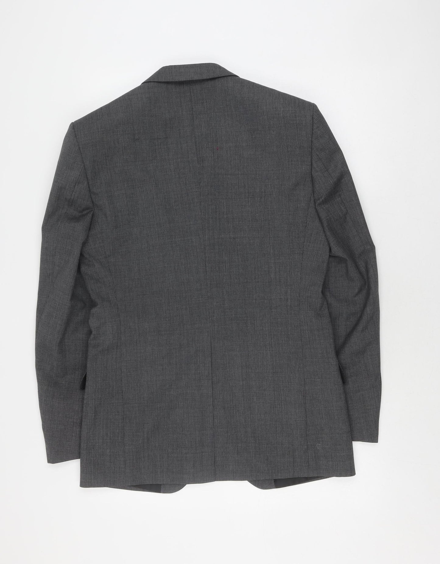 Mens UK Size 36 Marks and Spencer Regular Grey Suit Jacket