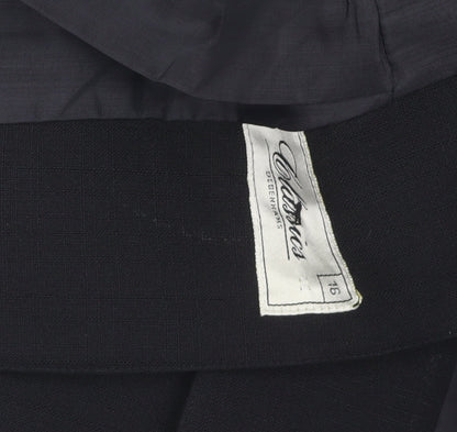 Classics by Debenhams Women's Black Suit Jacket Size 16