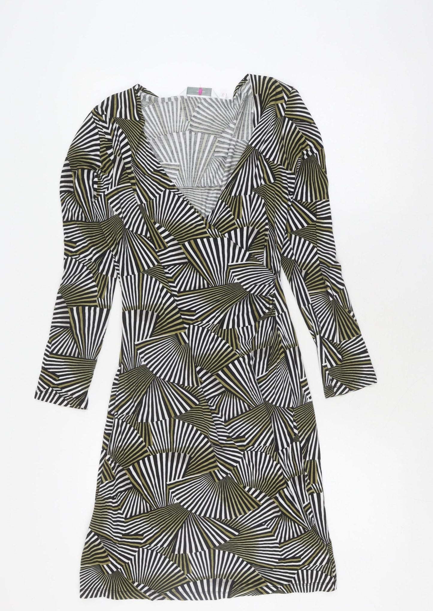 Jasper Conran Women’s Geometric Dress UK Size 10
