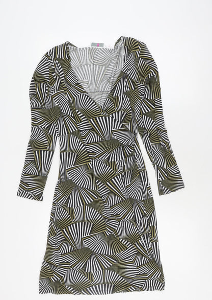 Jasper Conran Women’s Geometric Dress UK Size 10