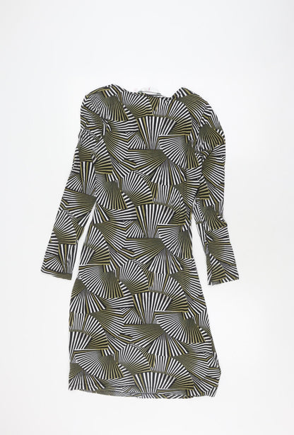 Jasper Conran Women’s Geometric Dress UK Size 10