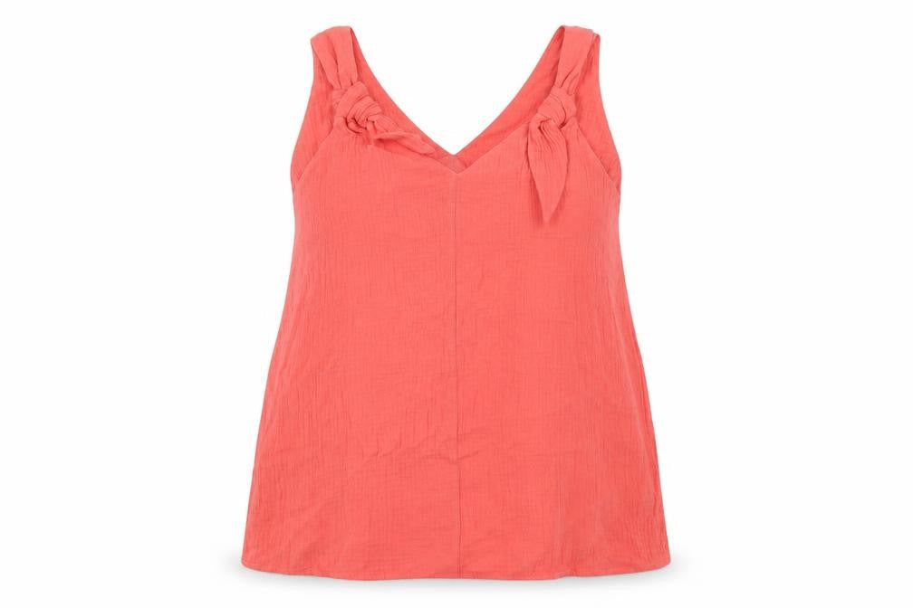 Womens UK Size M Damart Pink Basic Tank
