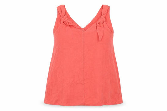 Womens UK Size M Damart Pink Basic Tank
