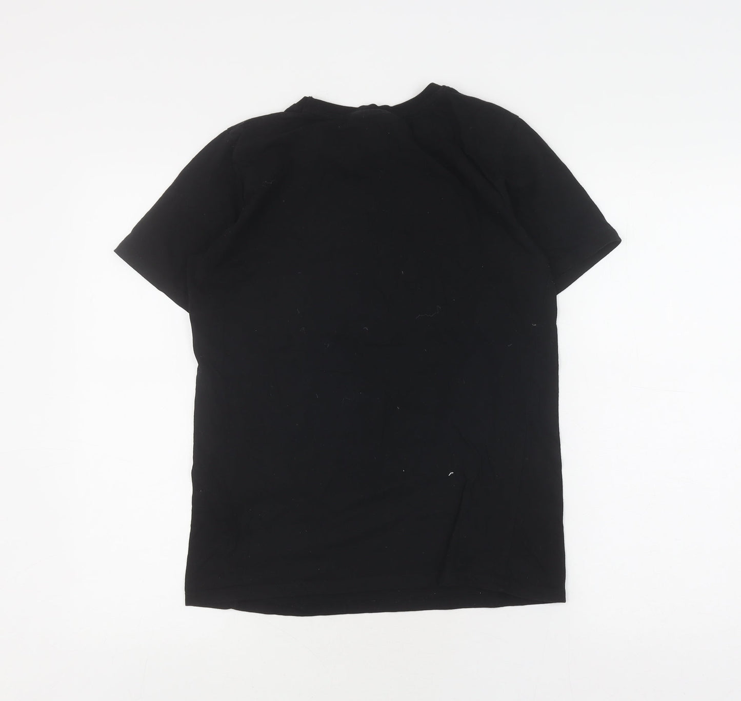 Harry Potter Boys Black Graphic T-Shirt in Size S