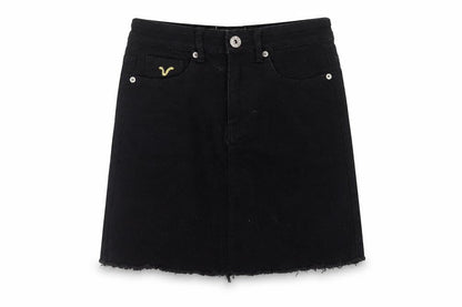 Voi Jeans Co. Women's Black Mini Skirt Size 10