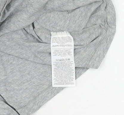 Nike Men's Grey XS T-Shirt - Short Sleeve, Crew Neck