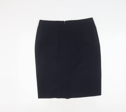 Womens UK Size 14 Jigsaw Straight & Pencil  Skirt