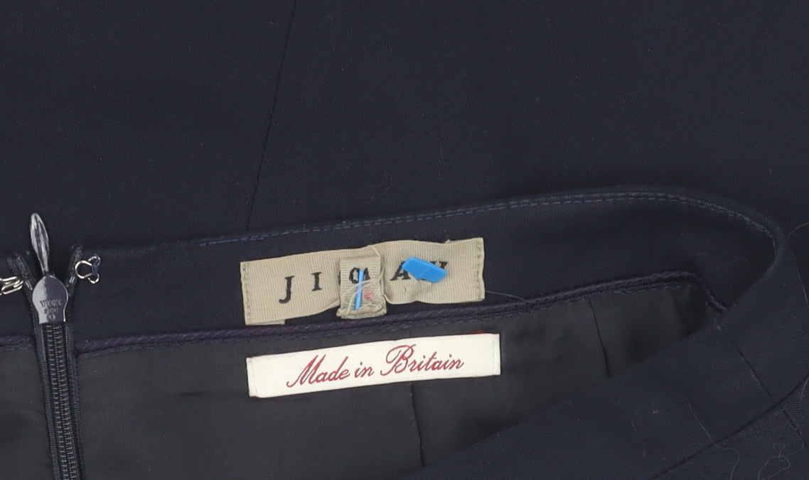 Womens UK Size 14 Jigsaw Straight & Pencil  Skirt