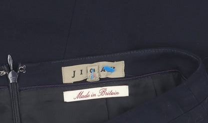 Womens UK Size 14 Jigsaw Straight & Pencil  Skirt