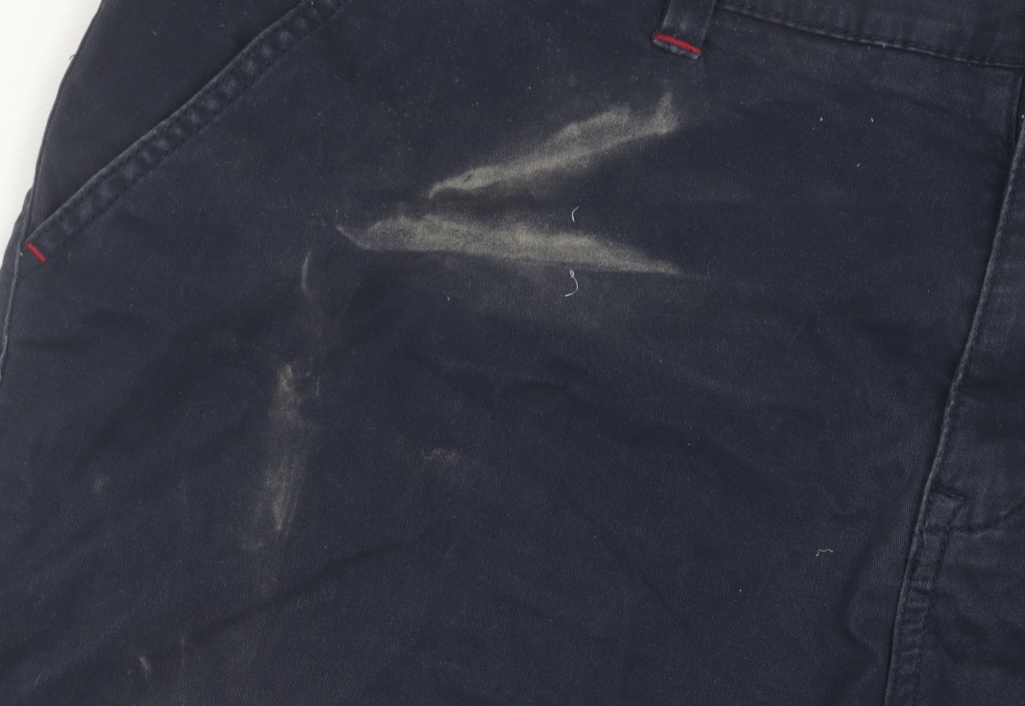 WestAce Blue Chino Shorts for Men, Size 38