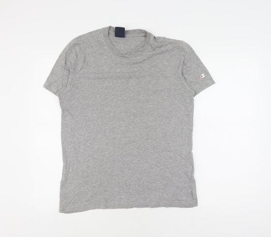 Mens UK Size S Champion Grey  T-Shirt