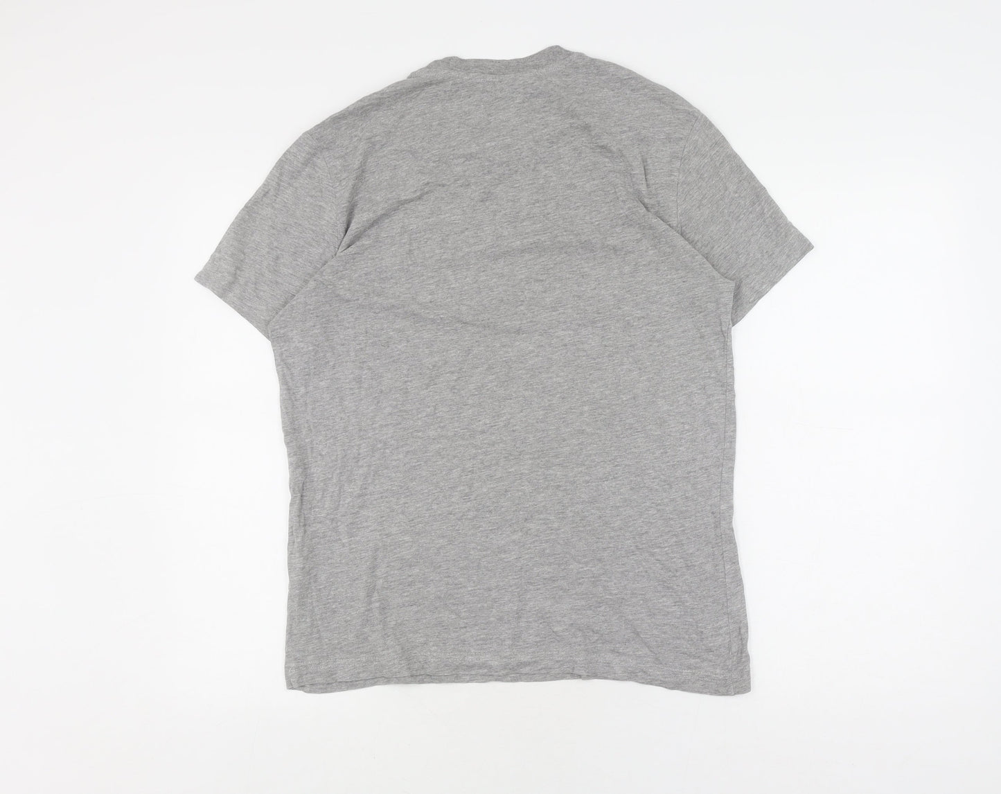 Mens UK Size S Champion Grey  T-Shirt