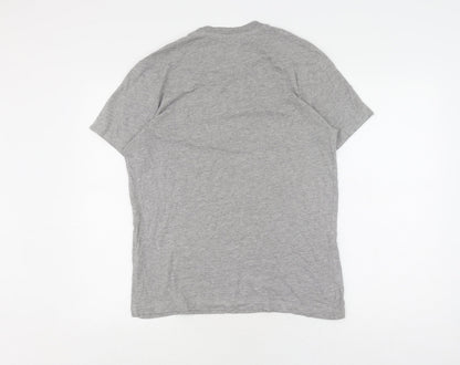 Mens UK Size S Champion Grey  T-Shirt