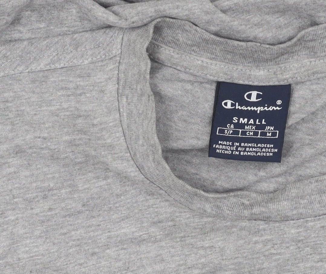 Mens UK Size S Champion Grey  T-Shirt