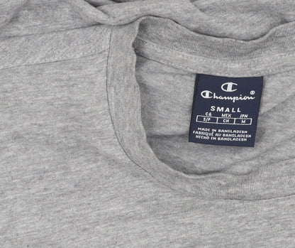Mens UK Size S Champion Grey  T-Shirt