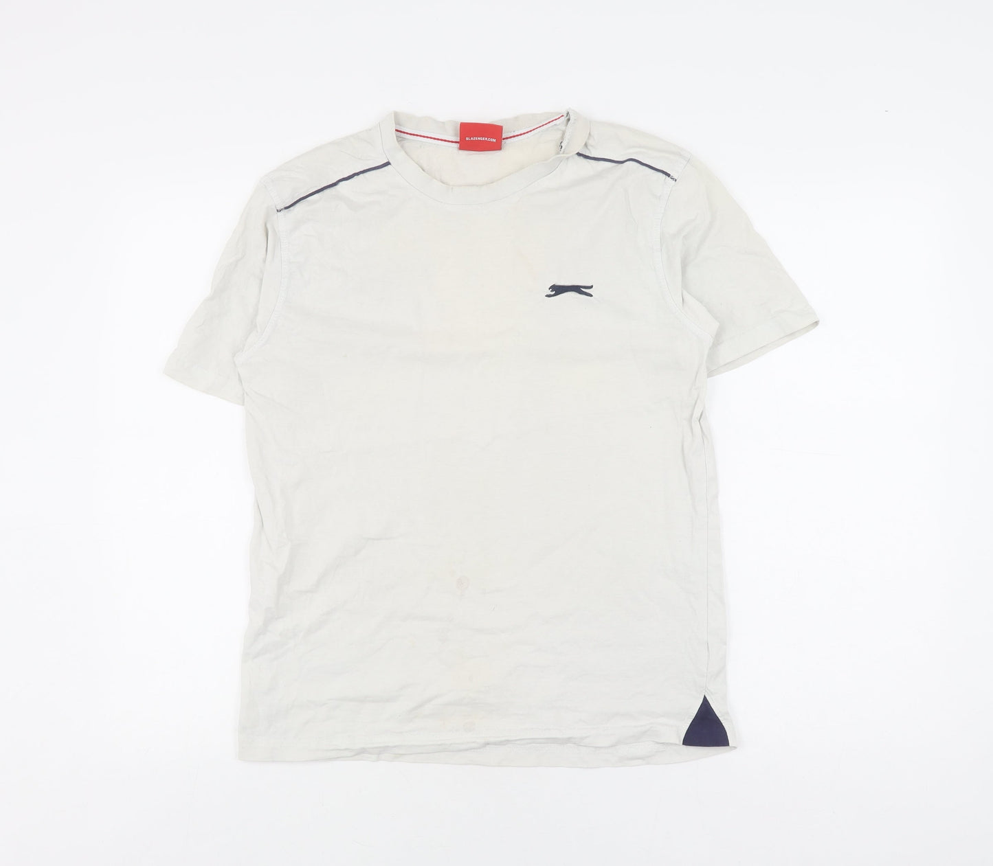 Slazenger Men’s XS White Crew Neck T-Shirt