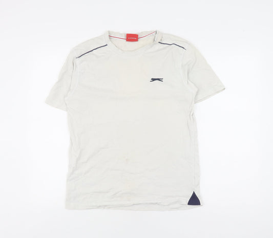 Slazenger Men’s XS White Crew Neck T-Shirt
