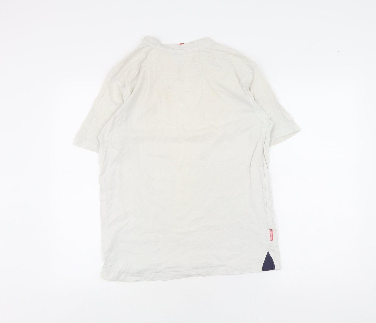 Slazenger Men’s XS White Crew Neck T-Shirt