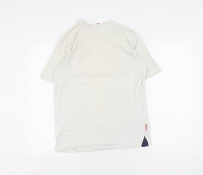 Slazenger Men’s XS White Crew Neck T-Shirt