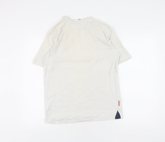 Slazenger Men’s XS White Crew Neck T-Shirt