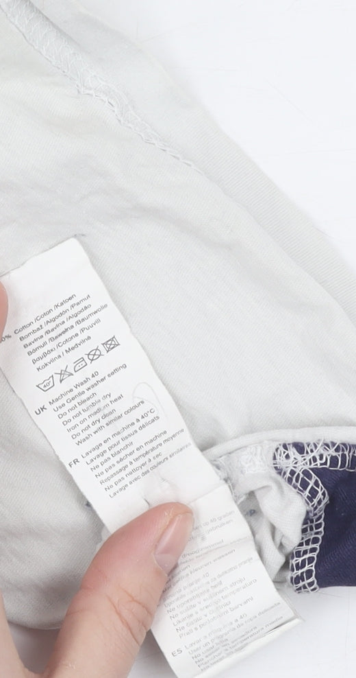 Slazenger Men’s XS White Crew Neck T-Shirt