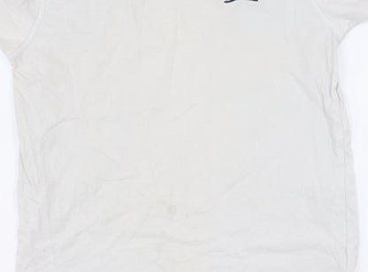 Slazenger Men’s XS White Crew Neck T-Shirt