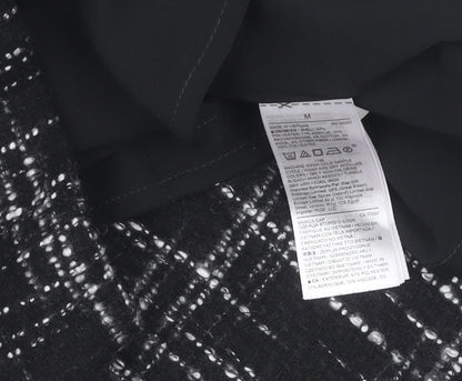 Gap Women's Black Check Shift Dress Medium