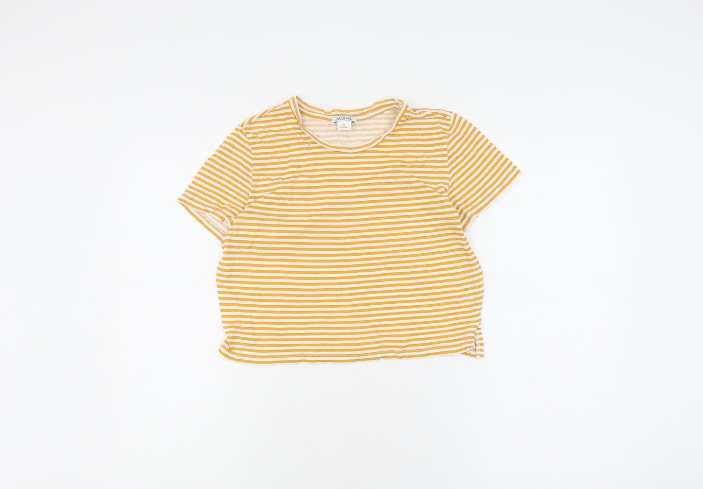 Womens UK Size XS Monki Multicoloured Basic T-Shirt