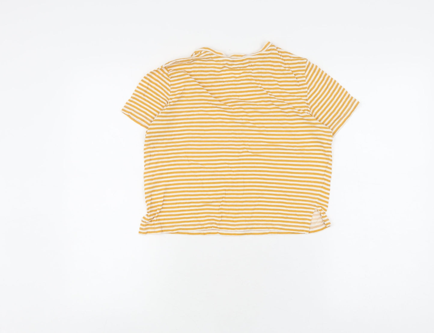 Womens UK Size XS Monki Multicoloured Basic T-Shirt