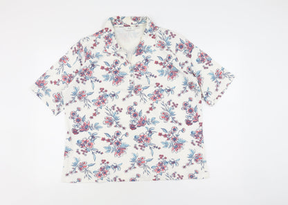 Isle Women's Multicoloured Floral Button-Up Shirt