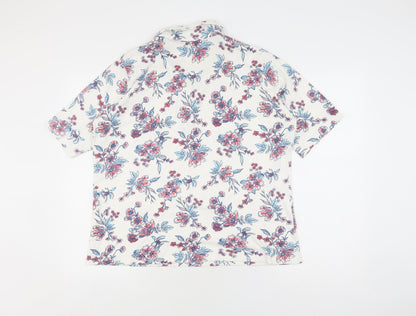 Isle Women's Multicoloured Floral Button-Up Shirt