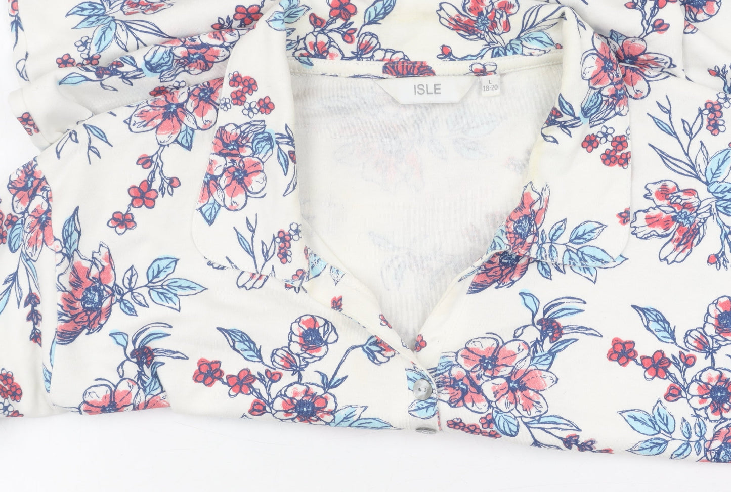 Isle Women's Multicoloured Floral Button-Up Shirt