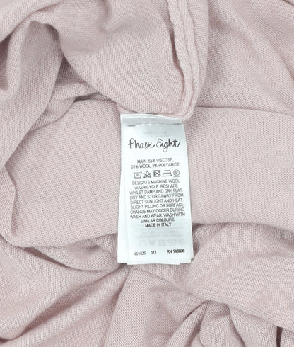 Womens UK Size M Phase Eight Pink  Jumper