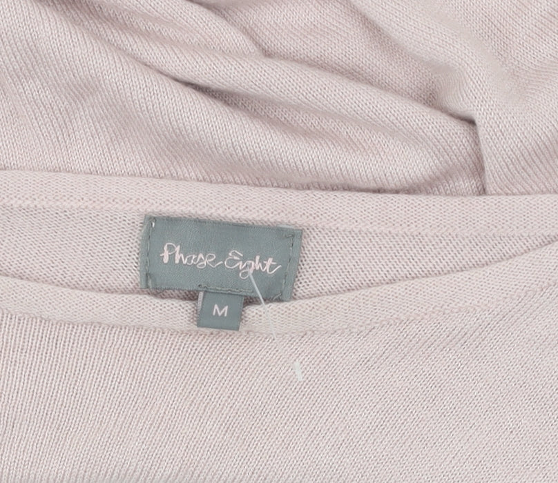Womens UK Size M Phase Eight Pink  Jumper