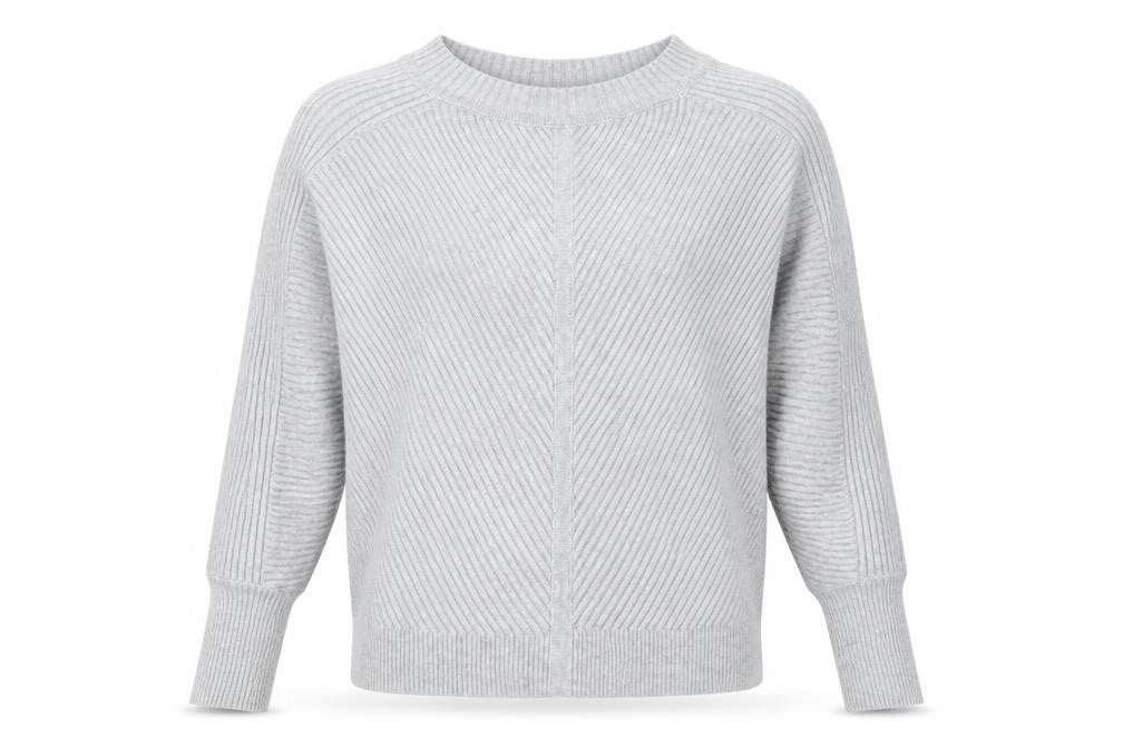 Womens UK Size XS Phase Eight Grey Pullover Jumper