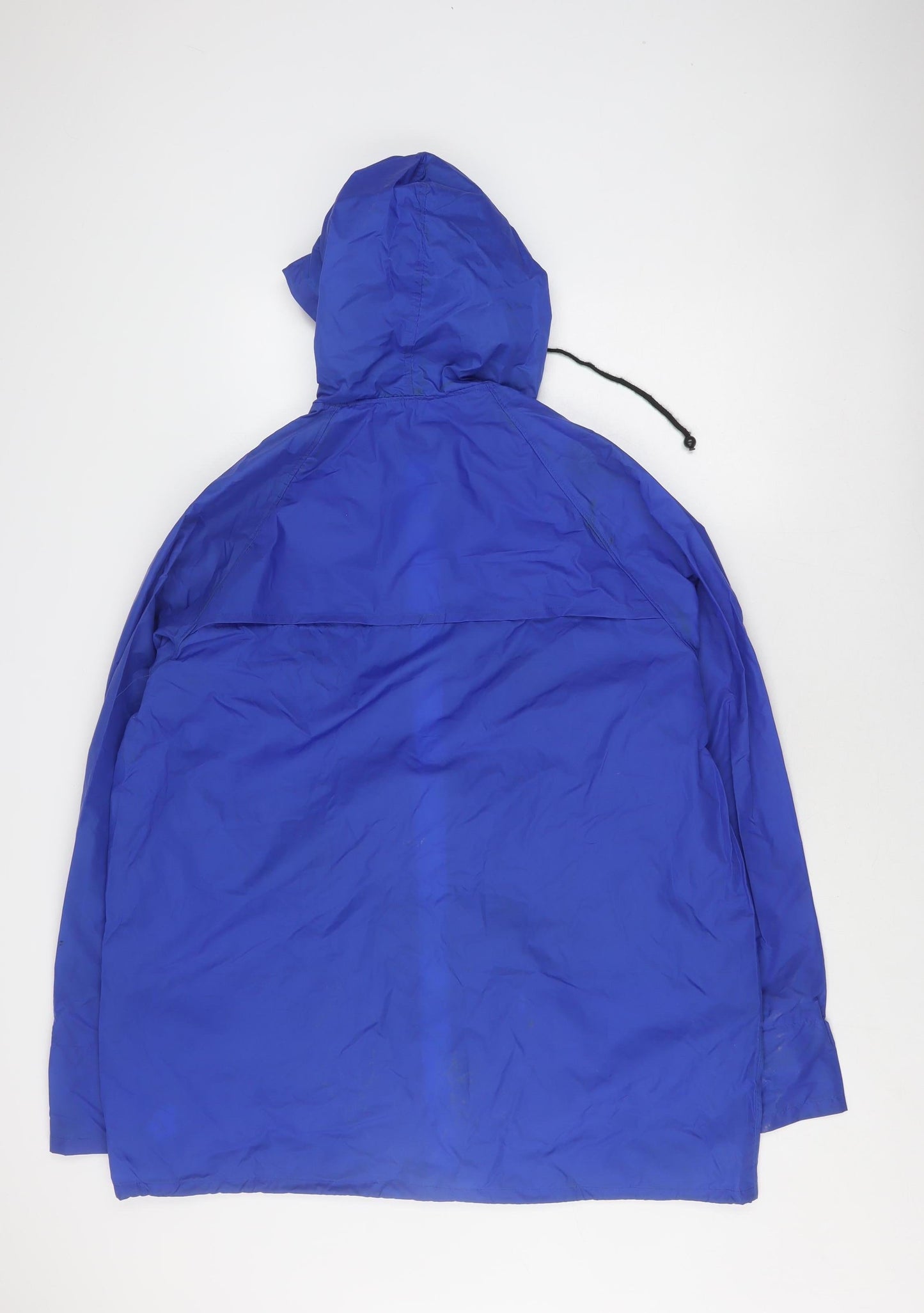 Mens UK Size M Reynard Blue Rain Coat