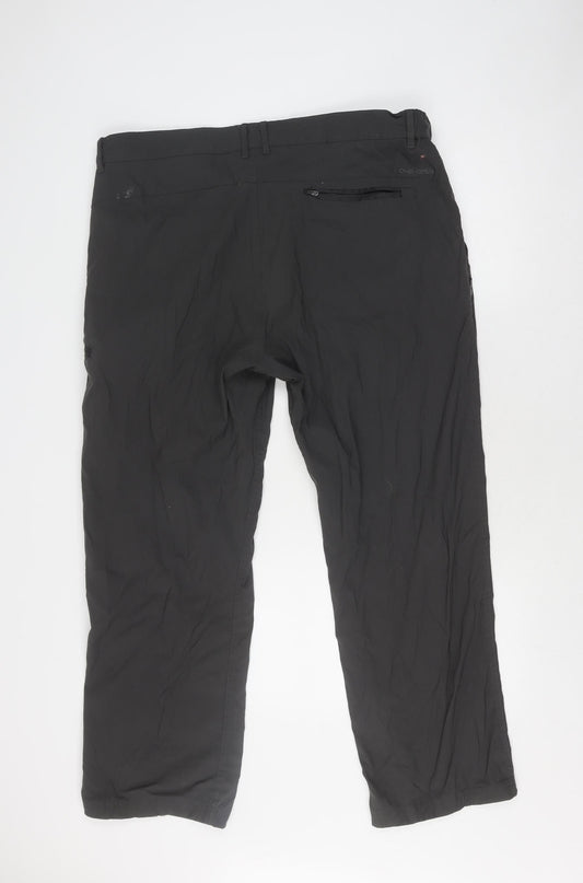 Craghoppers Men's Black Outdoor Trousers 40